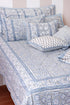 20s Cotton Bed Cover in Block Print